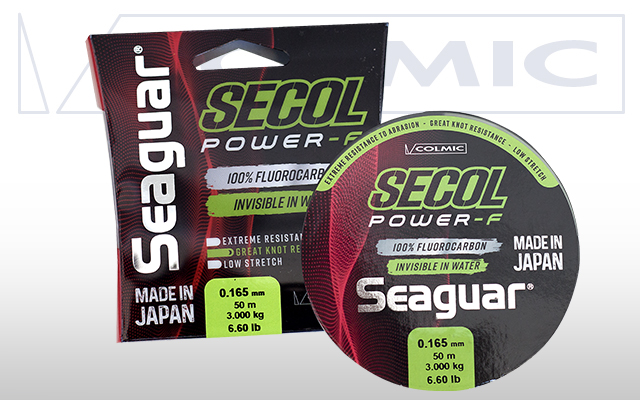 Seaguar Secol Power-F FC mt. 50 mm. 0.520 kg 13.00